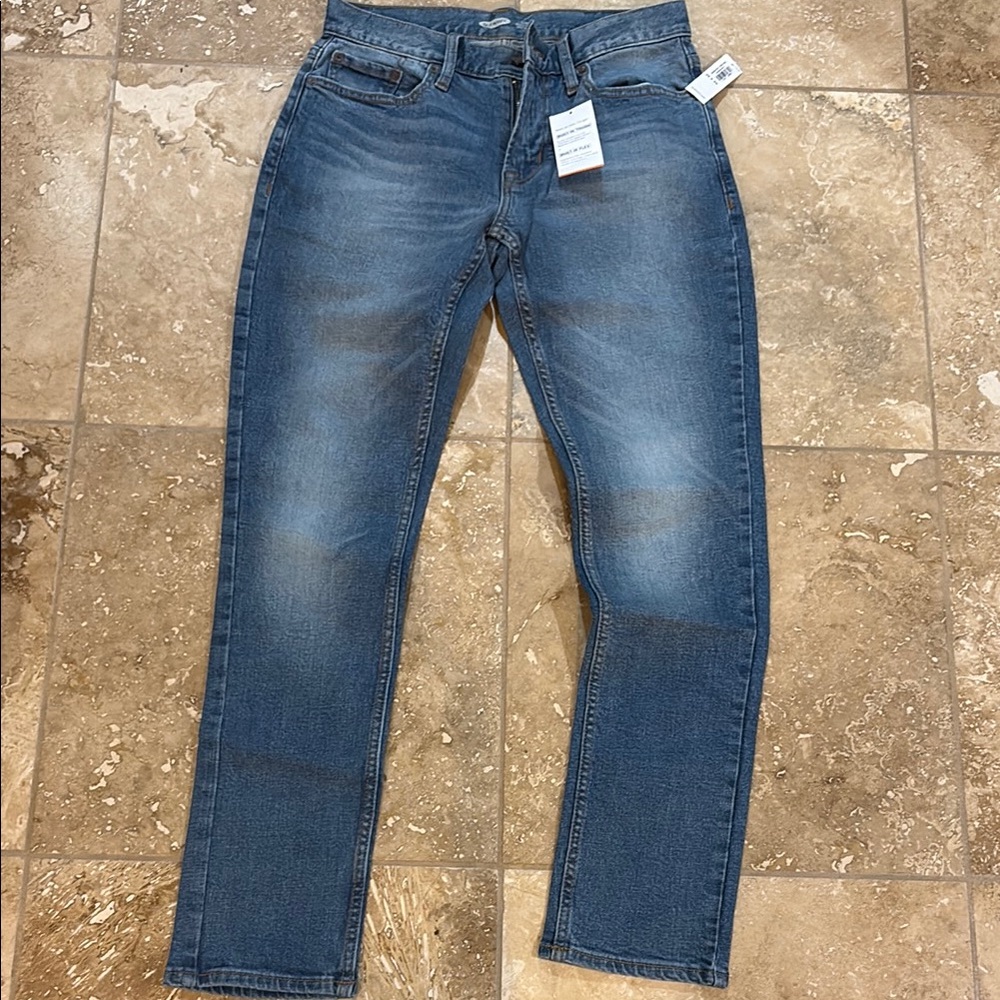Men's Blue Jeans